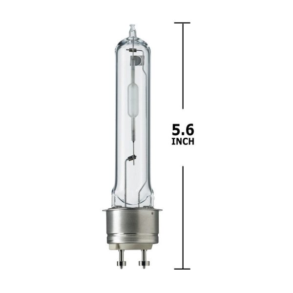 Philips 90w CosmoWhite Clear T6 PGZ12 White Single Ended HID Light Bulb on Sale - Image 2