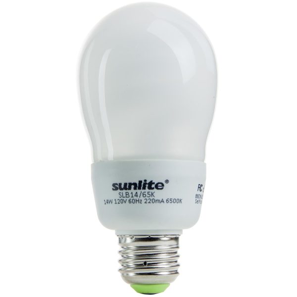 SUNLITE 14w A14 E26 Medium Base 6500K Daylight Light Bulb Supply