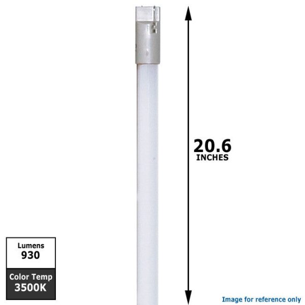 Satco S2906 8w T5 F8T5 BL Blacklight 12 inch Preheat Fluorescent Tube Light Online - Image 2